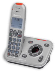Amplified cordless phones