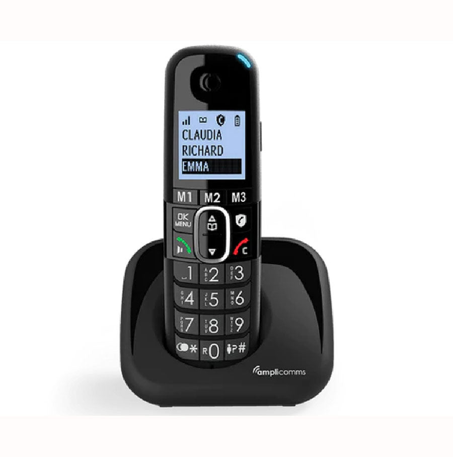 Amplified cordless phones