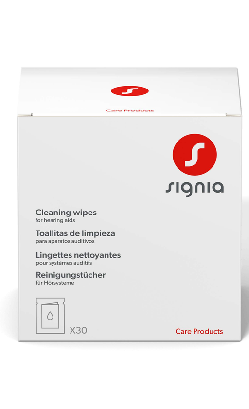Signia Cleaning Wipes-HearingDirect-brand_Signia,type_Cleaning and hygiene,type_Cleaning kit