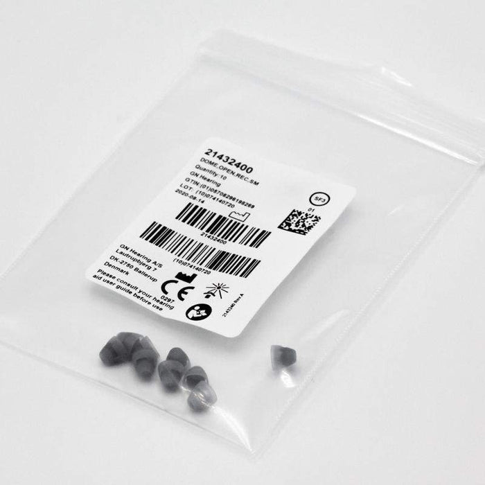 Resound One (Surefit3) Open Domes Pack Of 10-HearingDirect-brand_GN ReSound,brand_ReSound,type_Domes