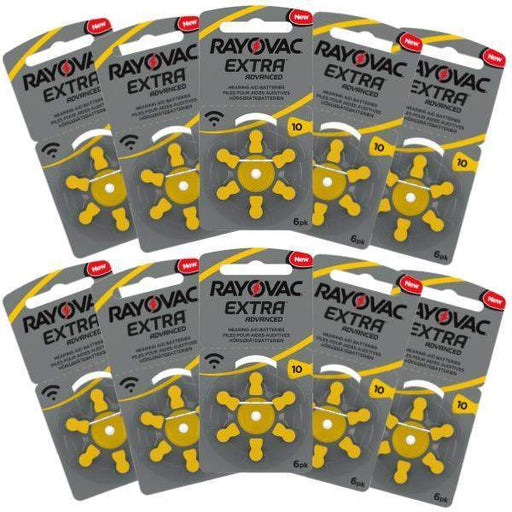 Rayovac Hearing Aid Batteries Size 10 Pack of 60-HearingDirect-brand_Rayovac,price_$10 - $19.99,size_Size 10,type_Pack of 60