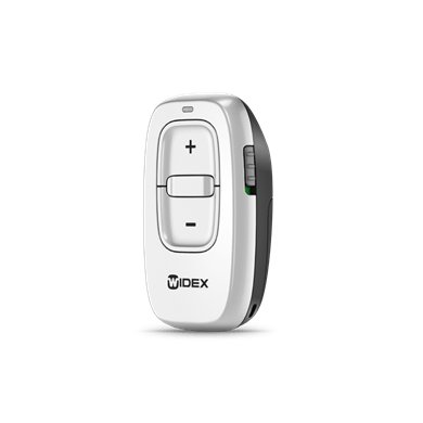 Widex RC-DEX remote control-HearingDirect-brand_Widex
